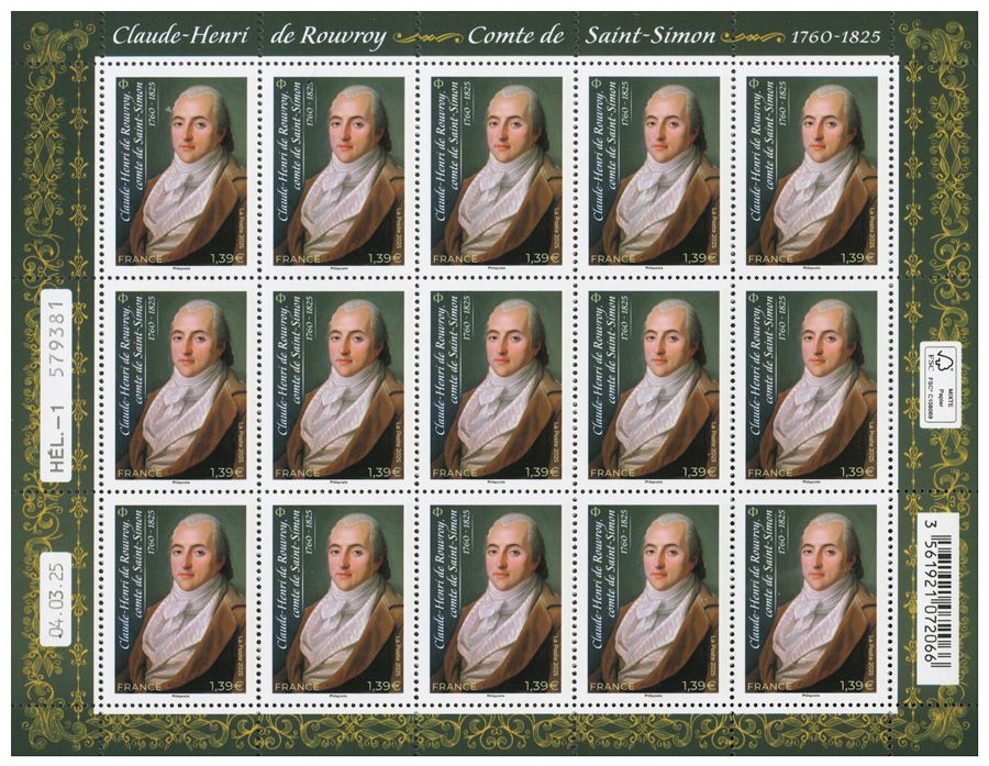 n° F182 - Timbre France Feuillets de France (n° 5876) n° F182 - Timbre France Feuillets de France (n° 5876)
