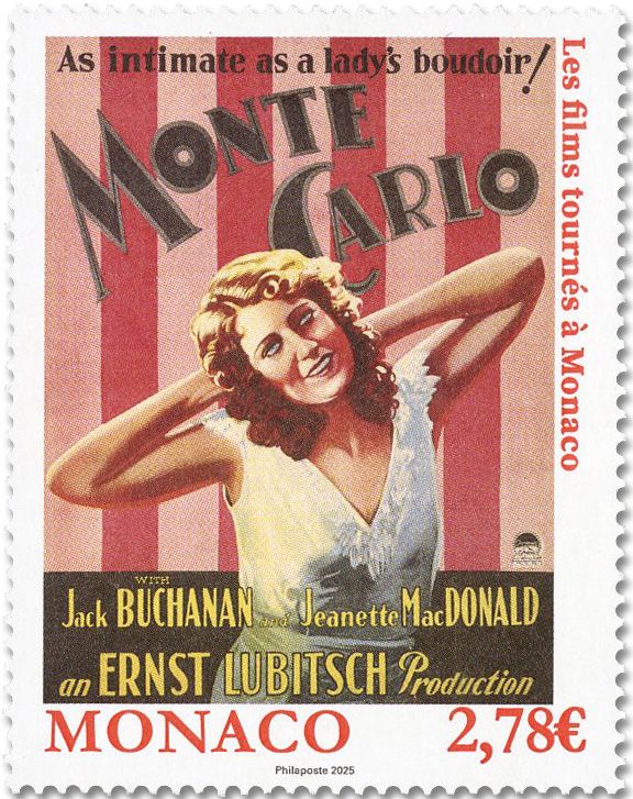n° 3497/3498 - Timbre MONACO Poste