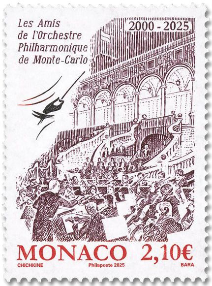 n° 3501 - Timbre MONACO Poste