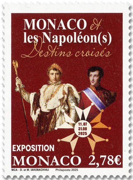 n° 3502 - Timbre MONACO Poste