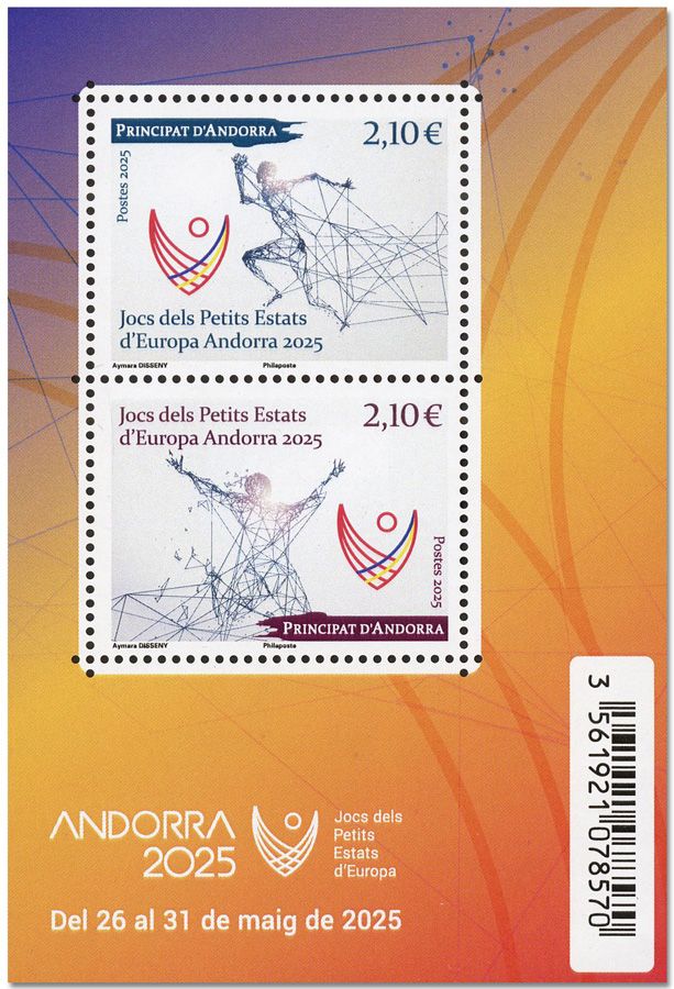 n° F929 - Timbre ANDORRE Poste