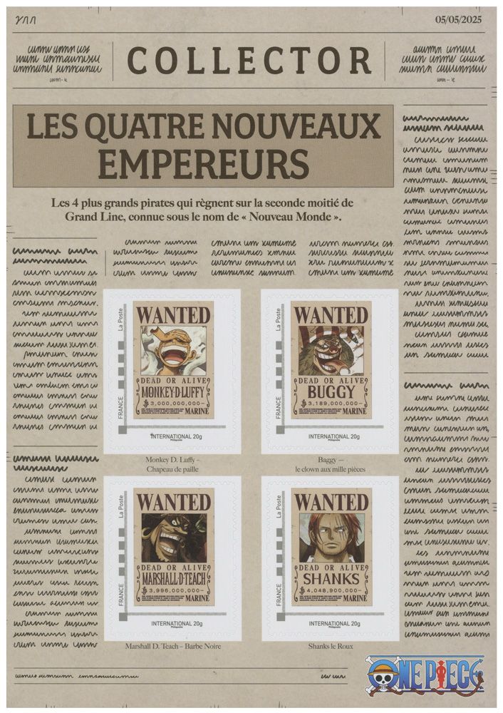 France : COLLECTOR ONE PIECE