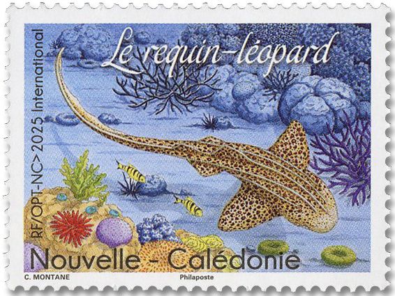 n° 1483 - Timbre Nelle Calédonie Poste