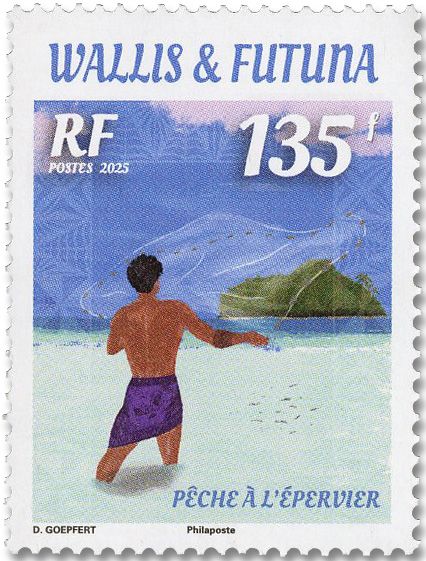 n° 1006 - Timbre WALLIS & FUTUNA Poste