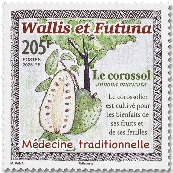 n° 1007 - Timbre WALLIS & FUTUNA Poste