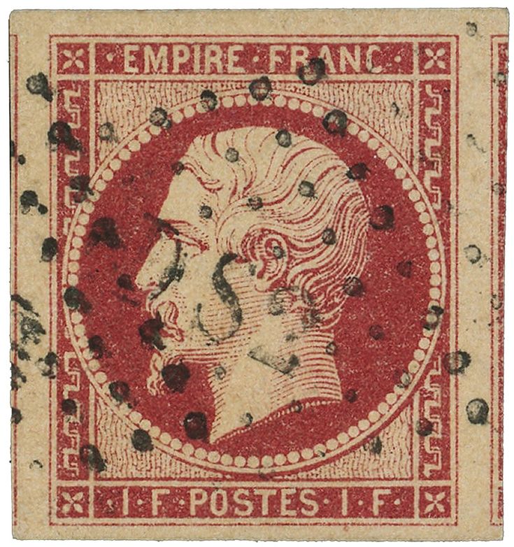 France : n° 18a  obl.