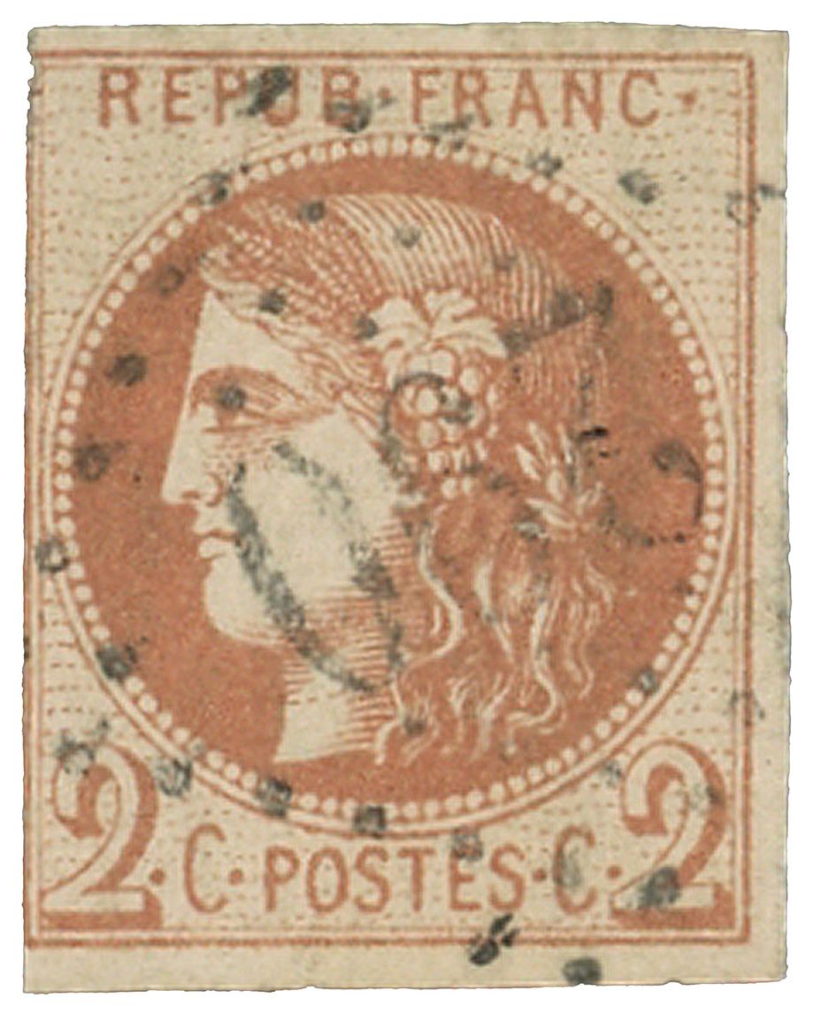 France : n° 40Ab obl.