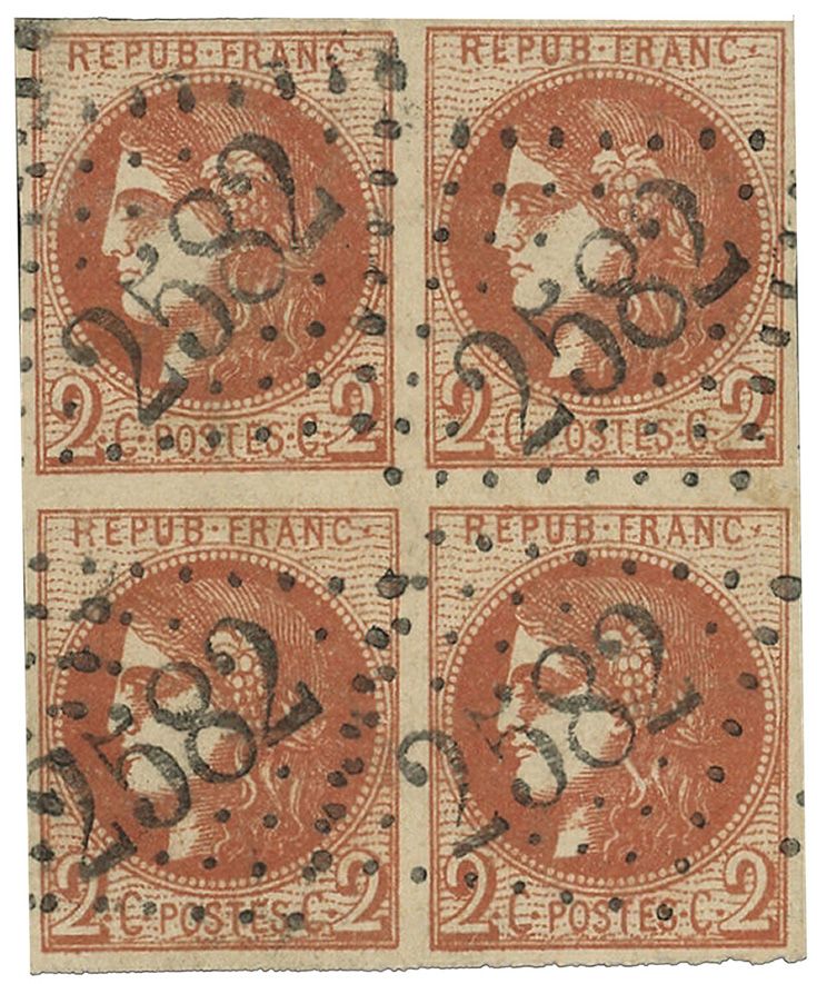 France : n° 40Bd obl.