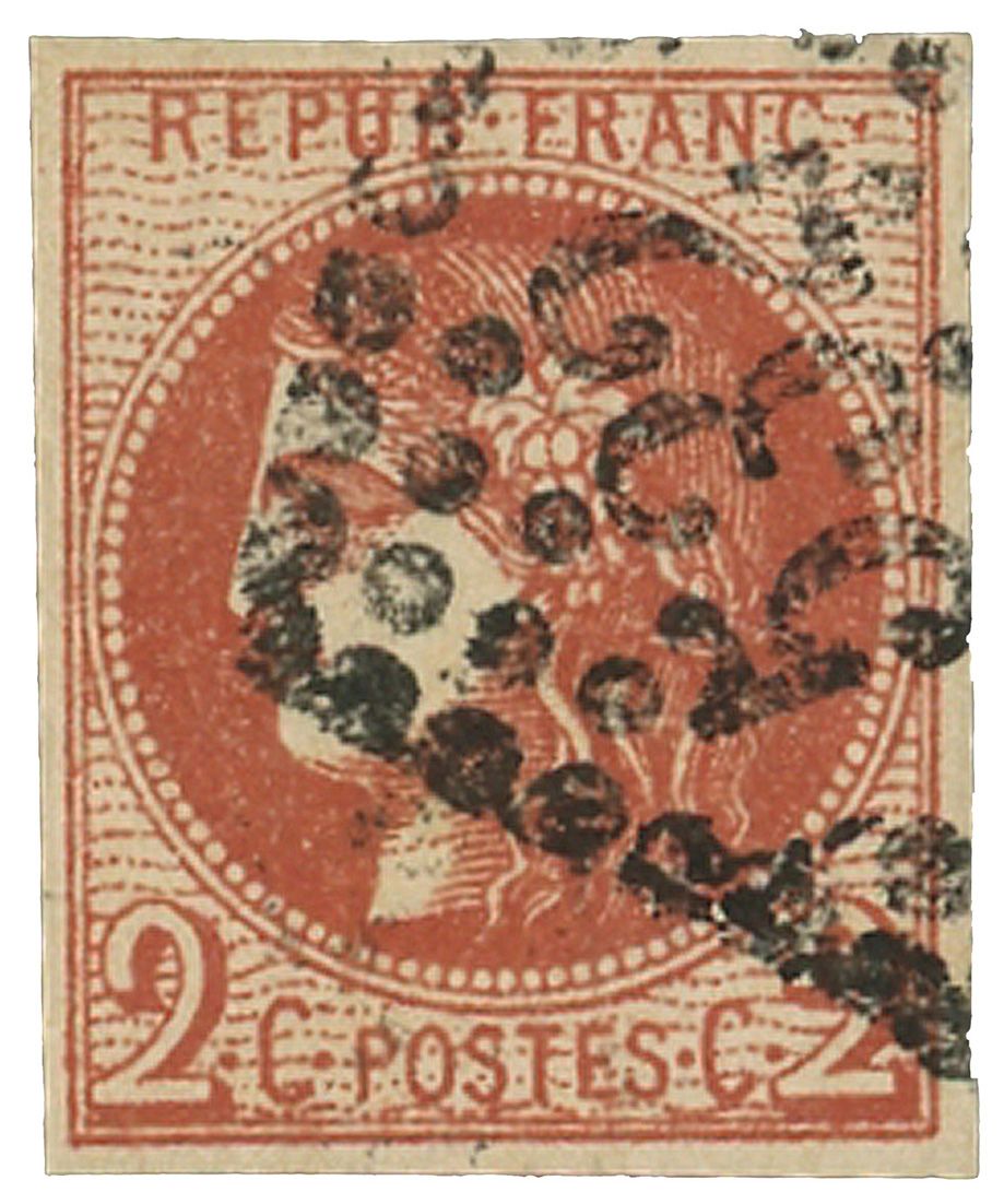 France : n° 40Bf obl.