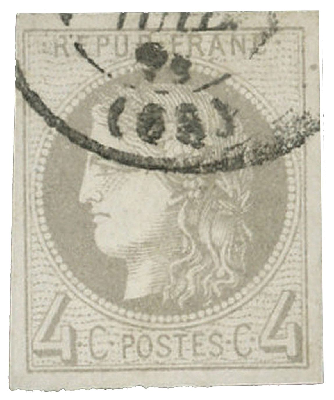 France : n° 41B  obl.