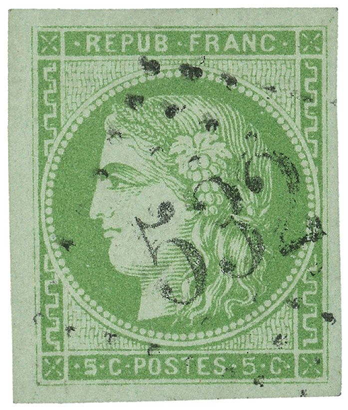 France : n° 42A obl.