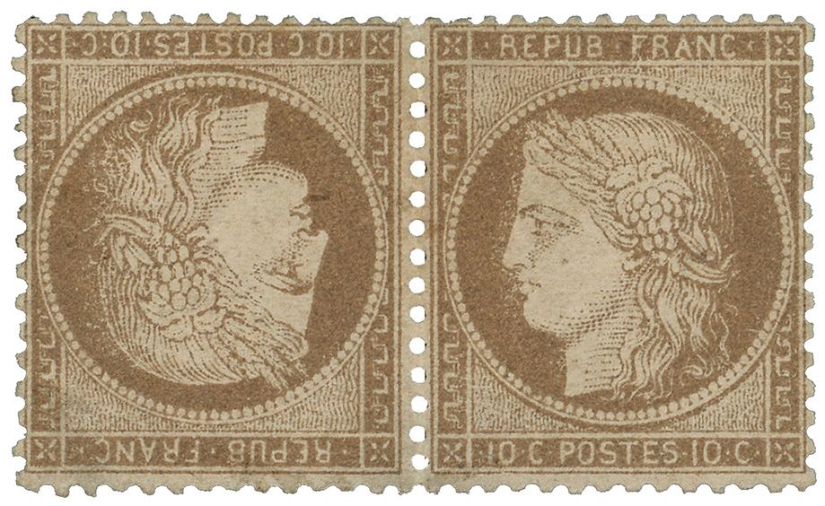 France : n° 58c*