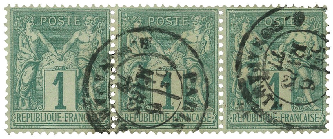 France : n° 61 obl.