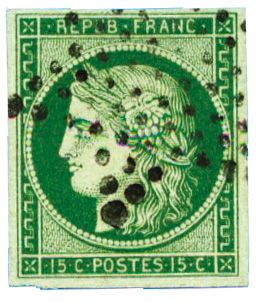 France : n° 2b obl. TB