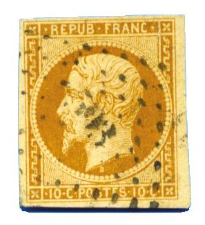 France : n° 9 obl. TB
