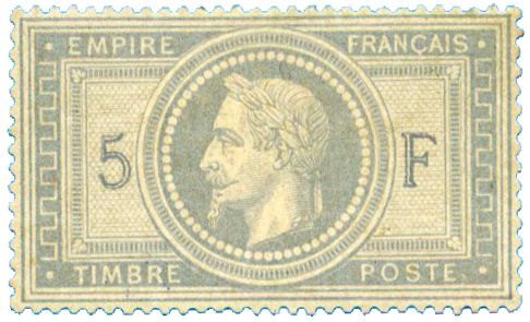 France : n° 33* TB