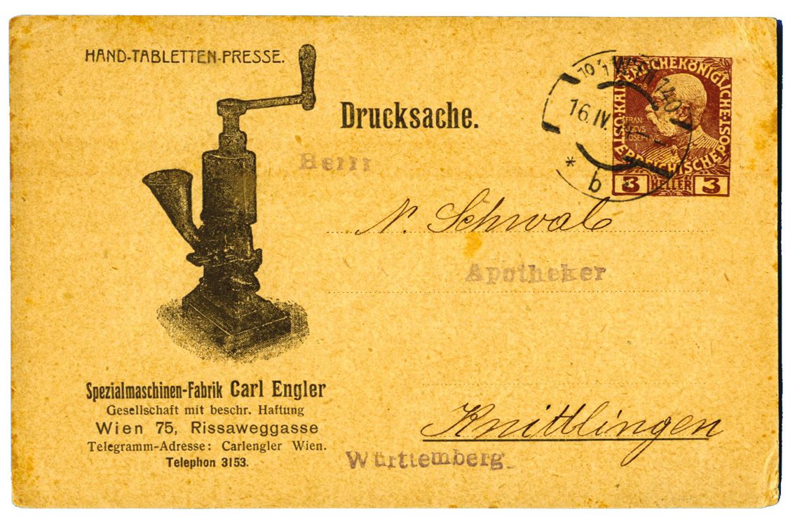 Autriche : Entier d´Autriche (1914)