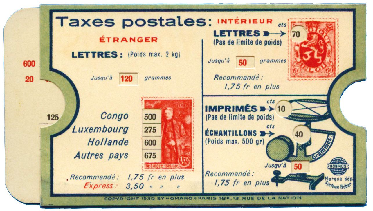 Belgique : Carte privée du Crédit Lyonnais à BRUXELLES