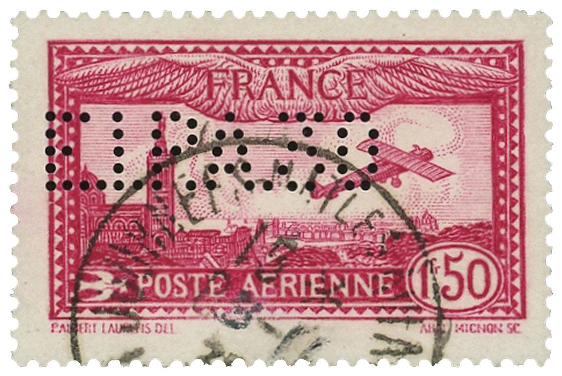 France : PA n° 6d obl.