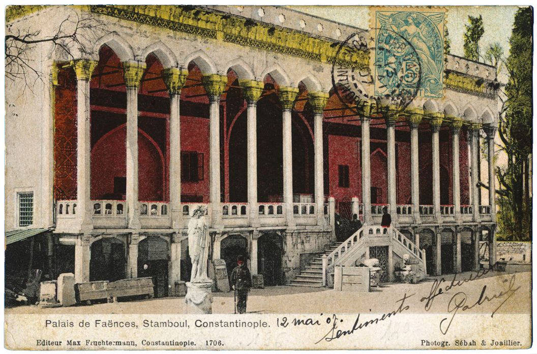 France : Correspondance d´Armée de CONSTANTINOPLE 13/MAI/1907 France : Correspondance d´Armée de CONSTANTINOPLE 13/MAI/1907