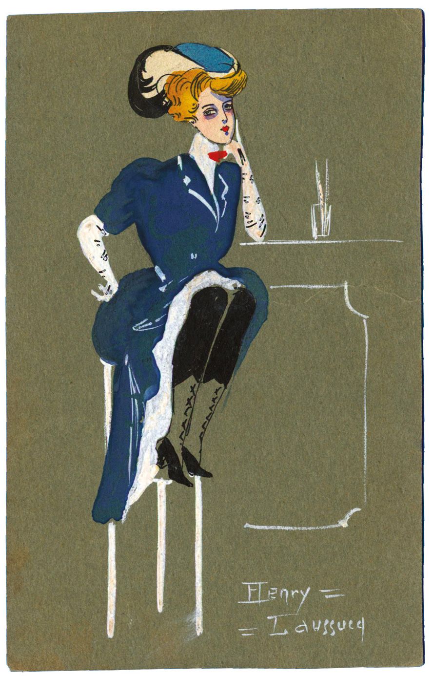 France : Illustration à la main Élégante France : Illustration à la main Élégante