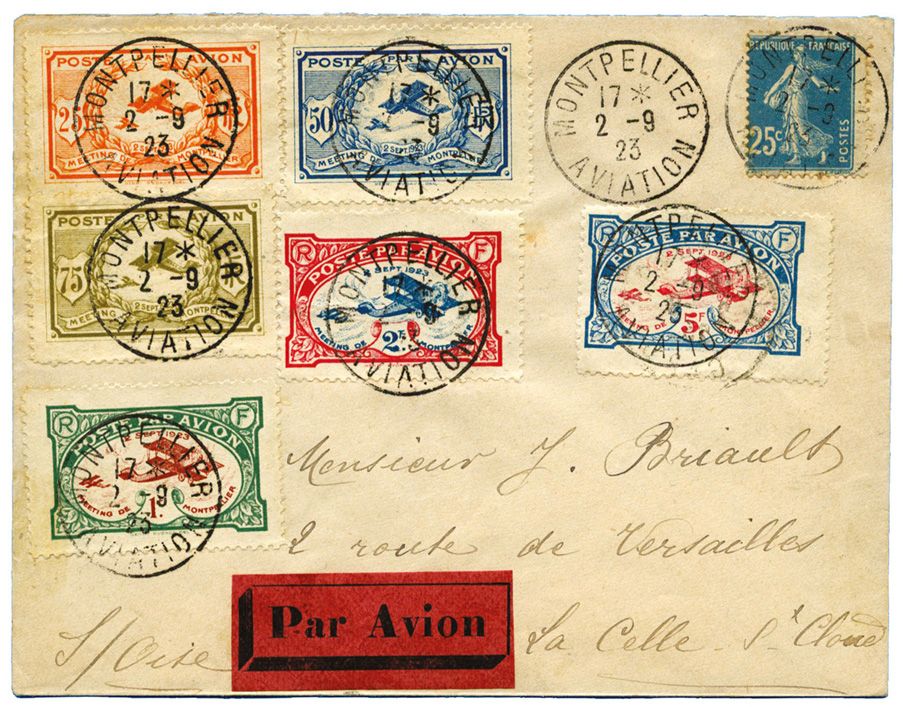 France : Meeting de MONTPELLIER, 2 Septembre 1923