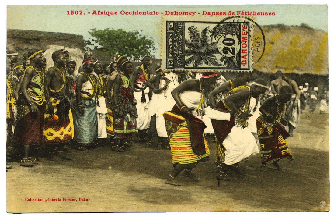 Dahomey : n° 27 obl. Cad ATHIEME 19/MAI/11 Dahomey : n° 27 obl. Cad ATHIEME 19/MAI/11
