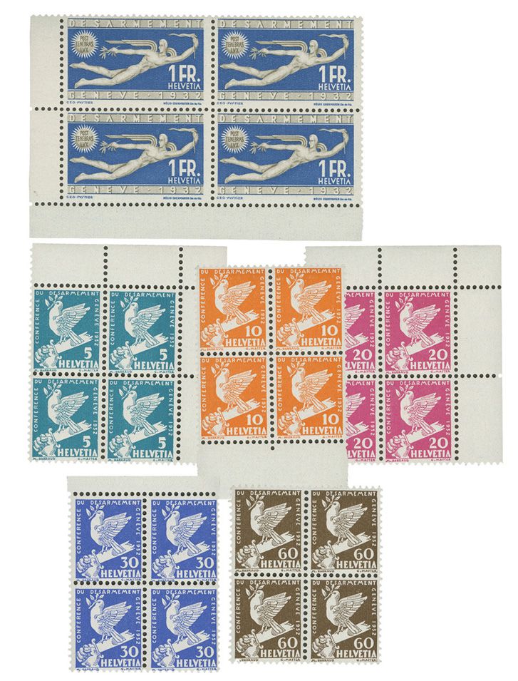 Suisse : n° 254/259**