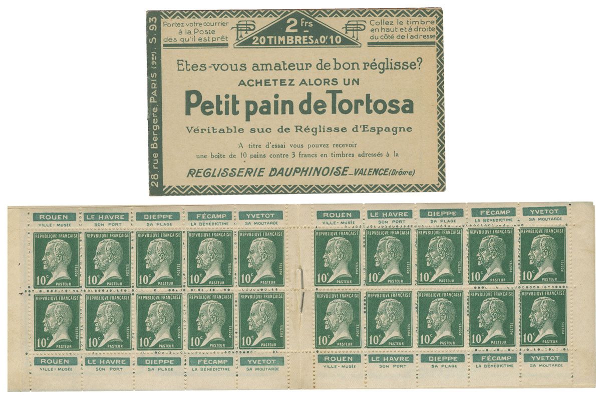 France : Carnet n° 170-CP2**