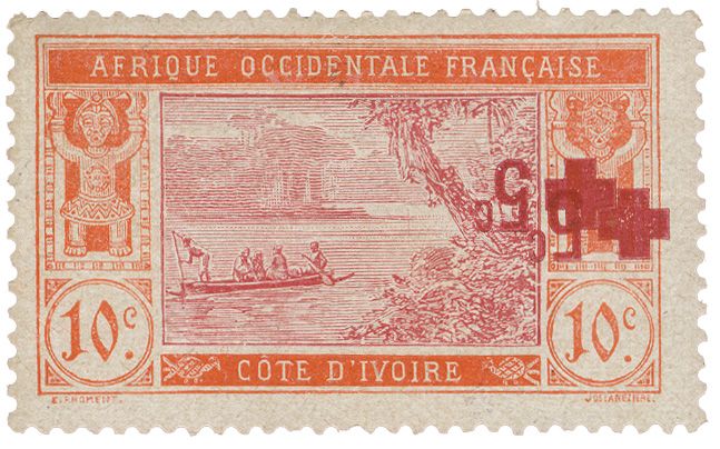 Cote d´Ivoire : n° 58*