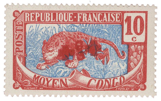 Congo : n° 66b**