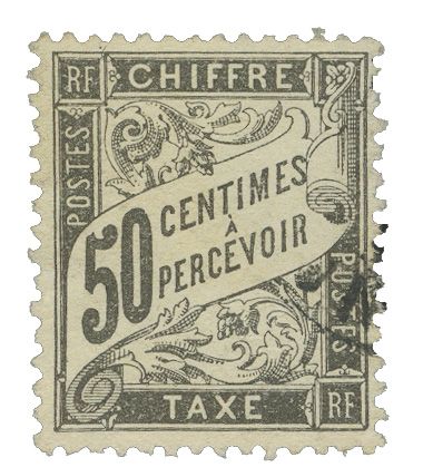 France : Taxe n° 20 obl. TB