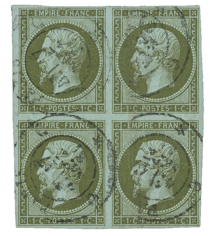 France : n° 11 obl. TB