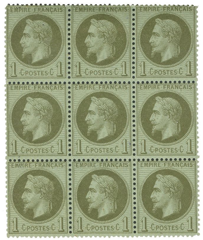 France : n° 25** (1 ex*)