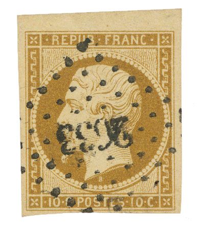France : n° 9 obl. TB