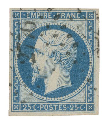 France : n° 15 obl. TB