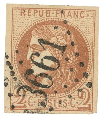 France : n° 40B obl. TB