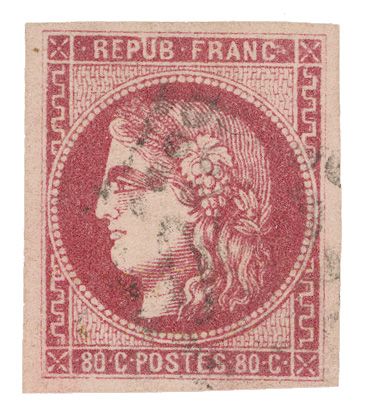 France : n° 49c obl. TB