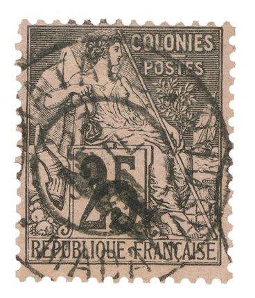 Madagascar : n° 7 obl.
