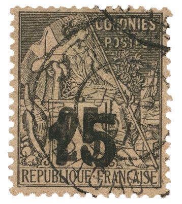 Madagascar : n° 5 obl.