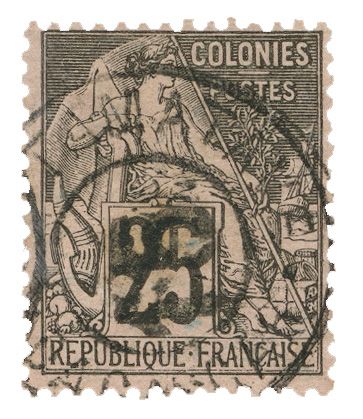 Madagascar : n° 5A obl.