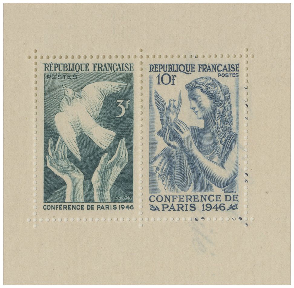 France : n° 761/762**