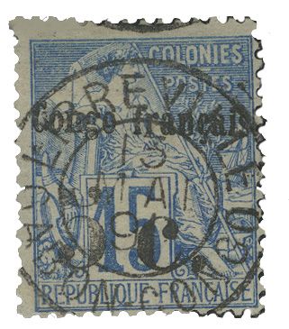 Congo : n° 2 obl. Congo : n° 2 obl.