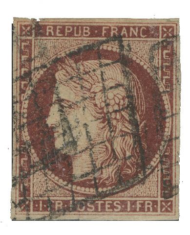 France : n° 6 obl. B