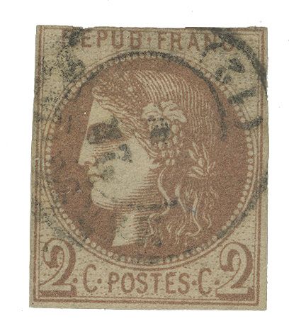 France : n° 40A obl.