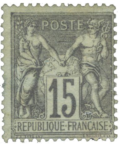 France : n° 66* TB