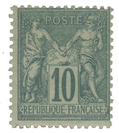 France : n° 76* TB