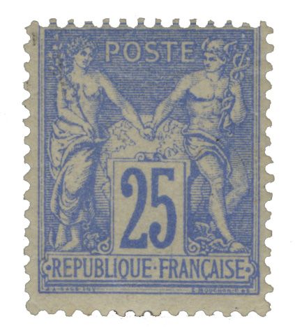 France : n° 78* TB