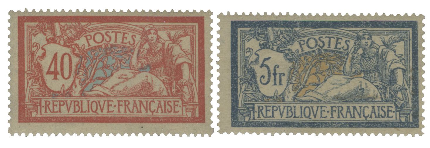 France : n° 119 et 123**