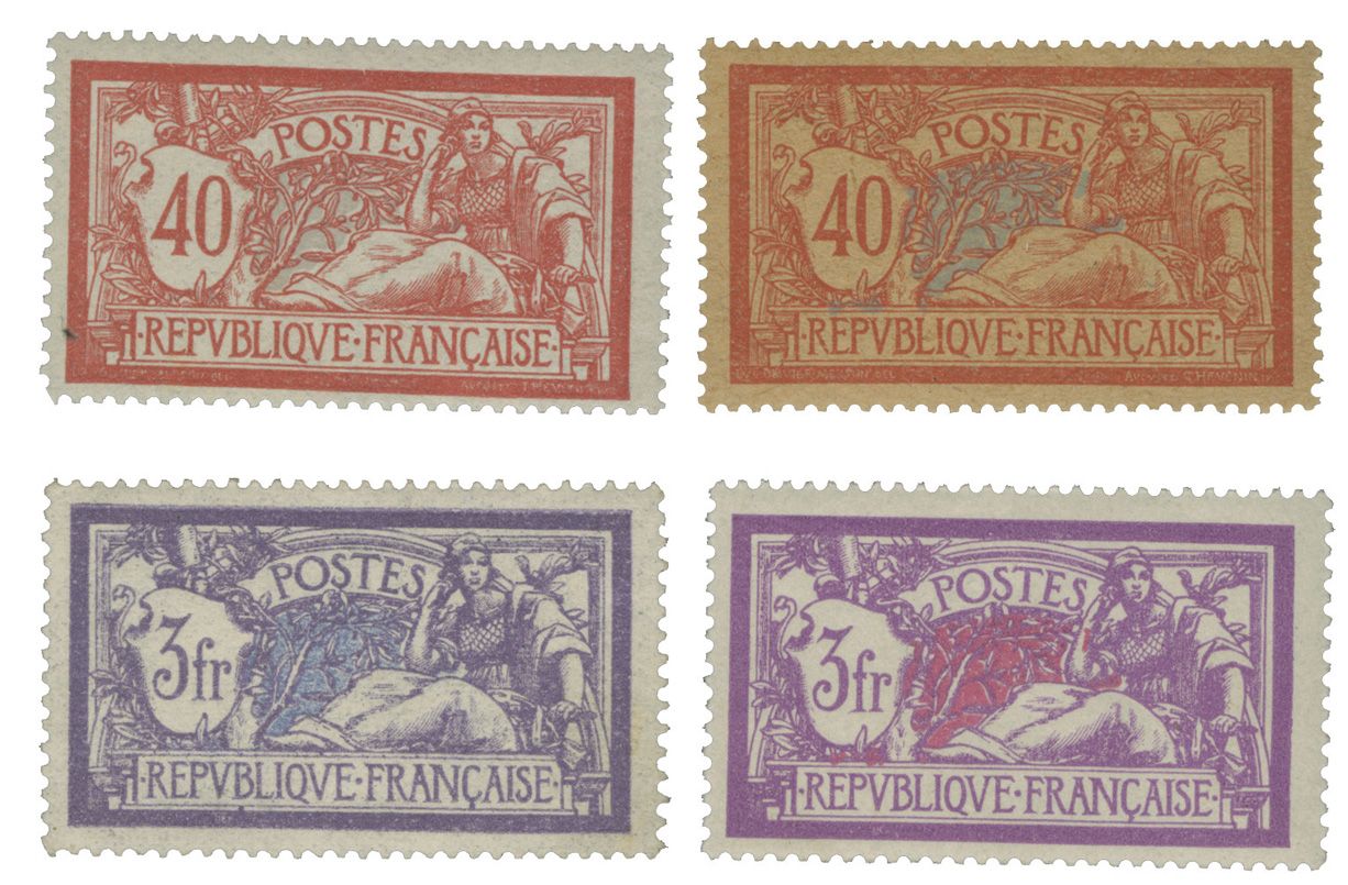 France : n° 119, 119d, 206 et 240**